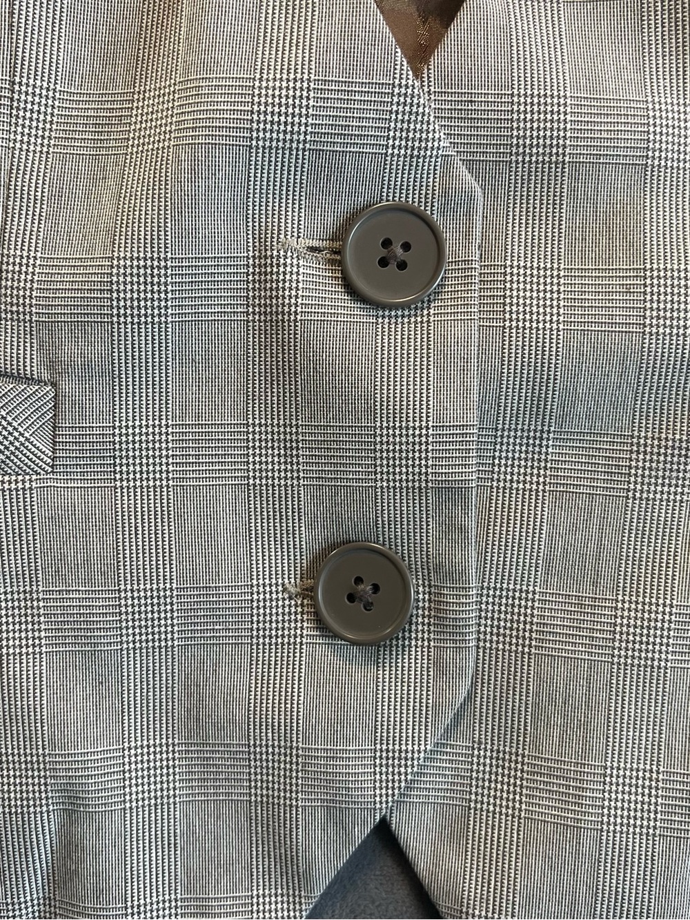 Express brown patterned lining jacket - Picture 3 of 8